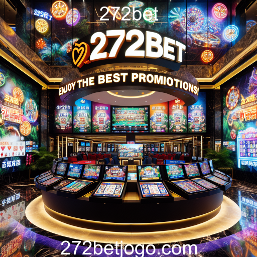 Descubra as Melhores Promoções do 272bet: Bônus e Ofertas Imperdíveis!